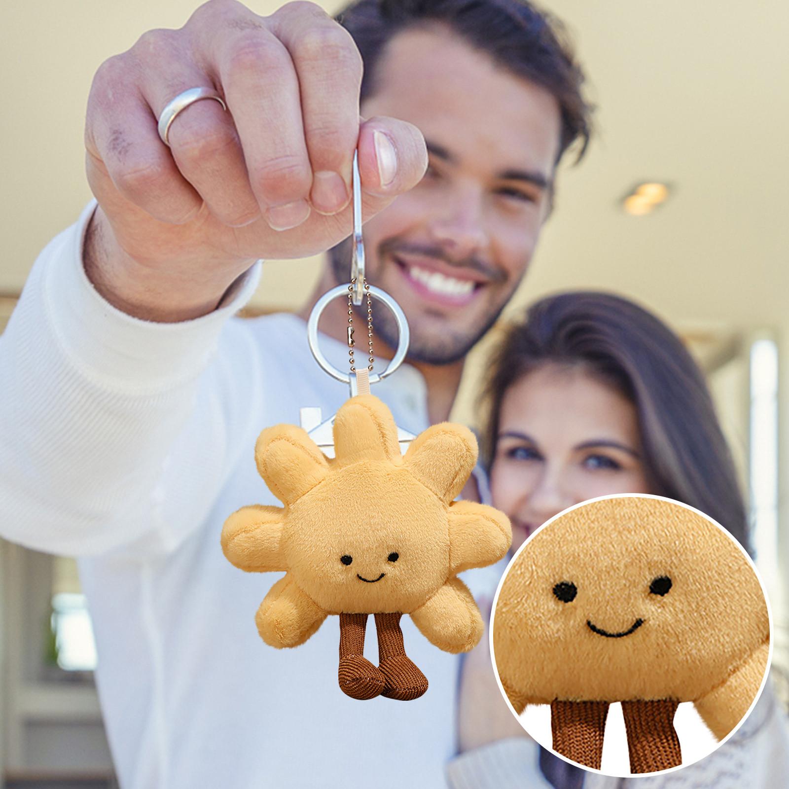 Подсолнух Веселая еда плюшевый брелок, подходит для детей и взрослых Мультяшные плюшевые игрушки One Size
Подсолнух Веселая еда плюшевый брелок, подходит для детей и взрослых Мультяшные плюшевые игрушки One Size