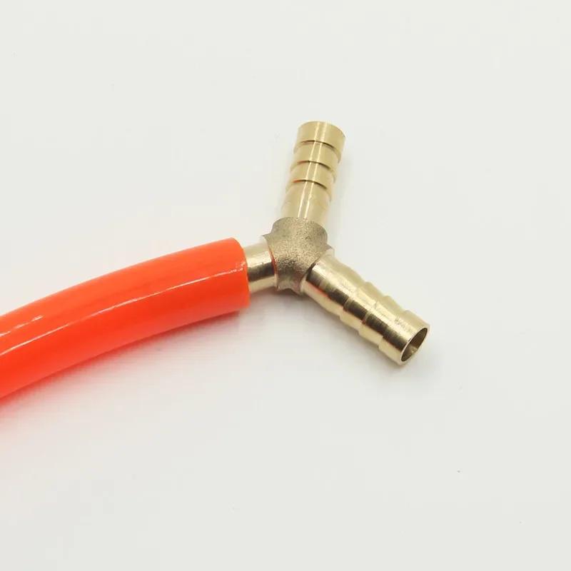 Brass Barb Pipe Fitting Tee Joint Connector for 4mm 5mm 6mm 8mm 10mm 12mm 16mm 19mm Hose Copper Pagoda Water Tube Fittings 6mm
Brass Barb Pipe Fitting Tee Joint Connector for 4mm 5mm 6mm 8mm 10mm 12mm 16mm 19mm Hose Copper Pagoda Water Tube Fittings 6mm