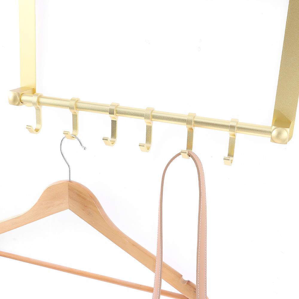 Over Door Coat Rack for Hanging Towel Door Organizer Door Hanger Over The Door Hooks Moving 6-Hooks
Over Door Coat Rack for Hanging Towel Door Organizer Door Hanger Over The Door Hooks Moving 6-Hooks