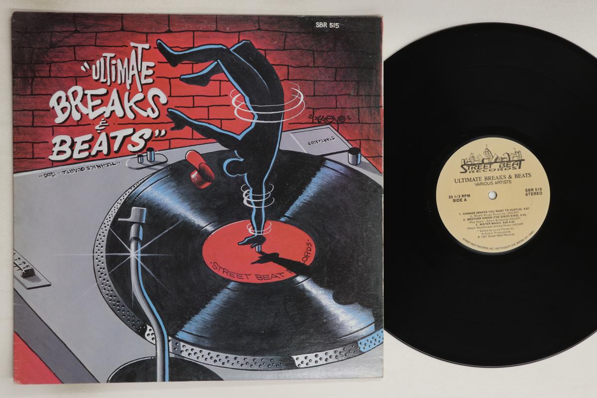 LP Record VARIOUS - Ultimate Breaks & Beats SBR515 STREET BEAT REC US Soul/Funk Used
LP Record VARIOUS - Ultimate Breaks & Beats SBR515 STREET BEAT REC US Soul/Funk Used