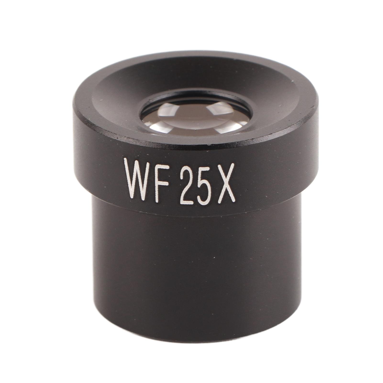 Лінза мікроскопа WF25X Біологічний ширококутний окуляр Лінза мікроскопа широкого поля окуляра
Лінза мікроскопа WF25X Біологічний ширококутний окуляр Лінза мікроскопа широкого поля окуляра