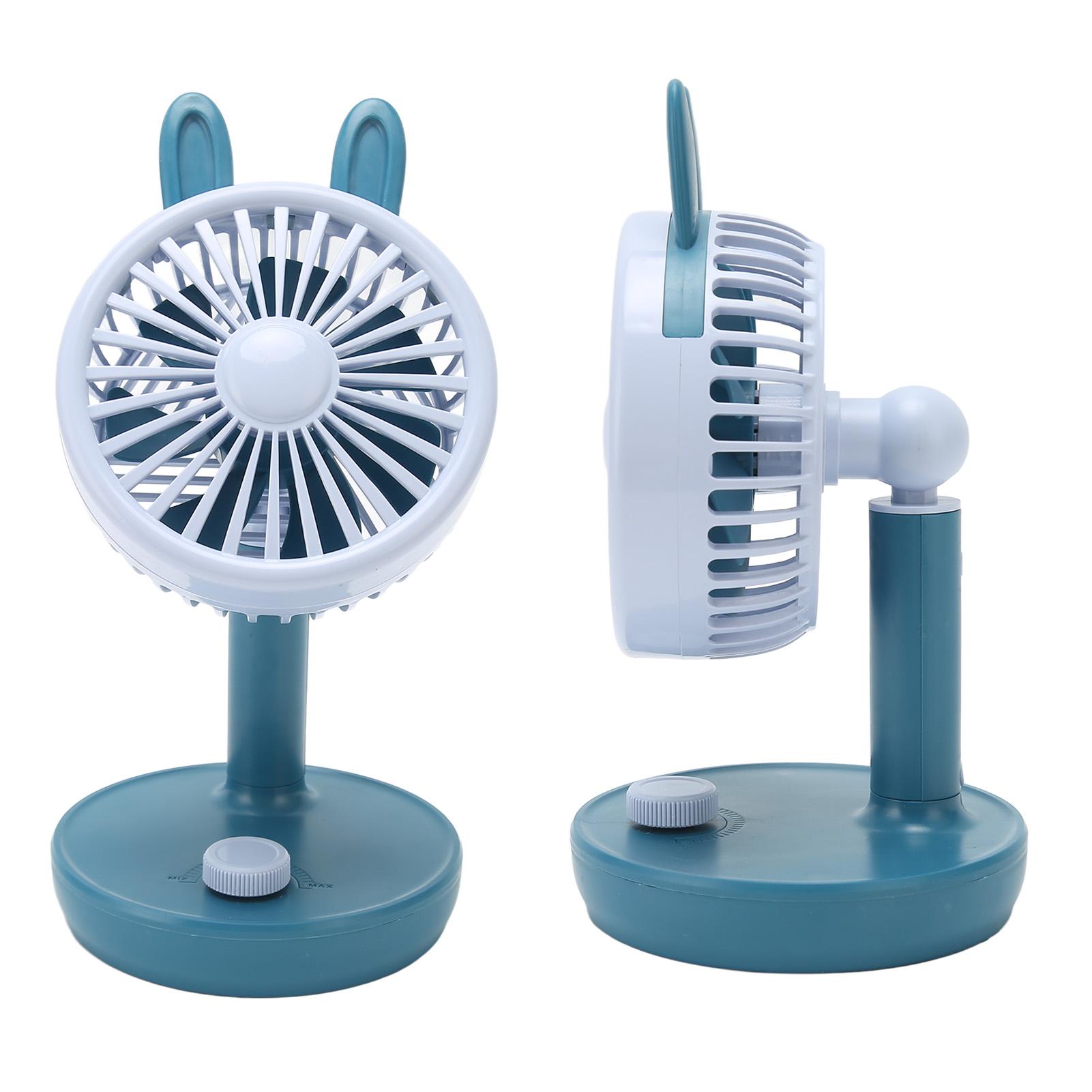 USB Desk Fan for Student Angle Ergonomic Cute Shape Desk Fans Small Quiet for Camping Picnic
USB Desk Fan for Student Angle Ergonomic Cute Shape Desk Fans Small Quiet for Camping Picnic