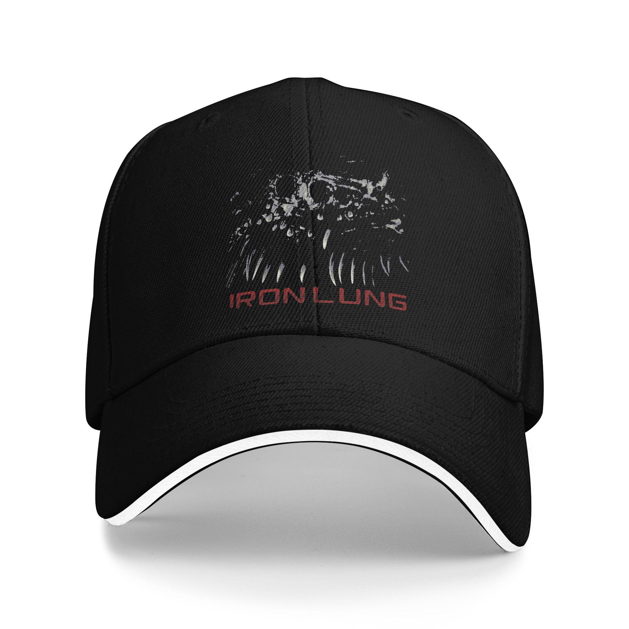 Iron Lung Baseball Caps Fashion The Depths of Fear Are Closer Than You Think Sandwich Caps Men Women Breathable Sun Cap Outdoor One Size
Iron Lung Baseball Caps Fashion The Depths of Fear Are Closer Than You Think Sandwich Caps Men Women Breathable Sun Cap Outdoor One Size
