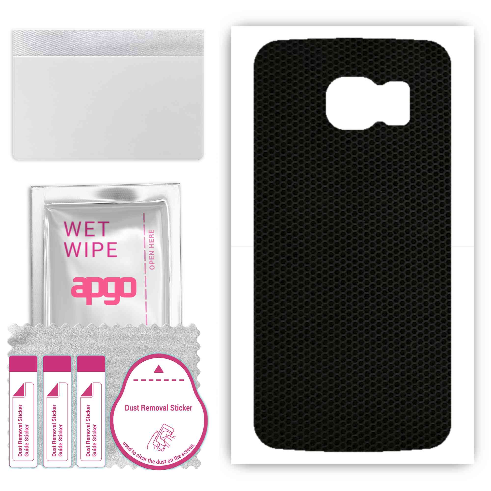 apgo Protective Skin Sticker for the back compatible with Samsung Galaxy S6 G920, Wrap Film, Foil, Vinyl - Pattern Matrix
apgo Protective Skin Sticker for the back compatible with Samsung Galaxy S6 G920, Wrap Film, Foil, Vinyl - Pattern Matrix