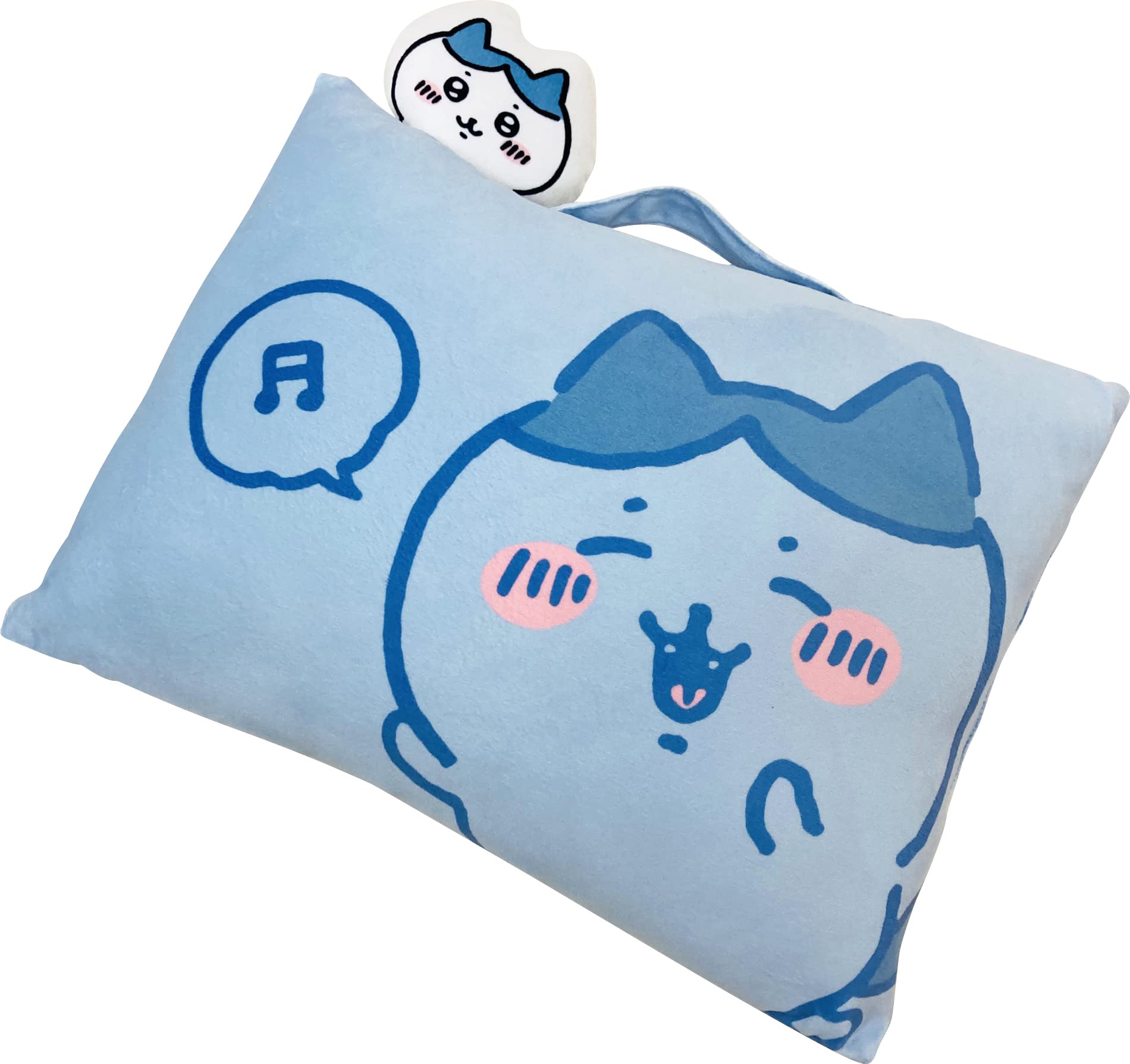 MORIPiLO Morishita Body Pillow Chiikawa Hachiware 28x39cm with Handle Stuffed Toy Cushion Small and Cute Pillow Character Goods Blue 4620869
MORIPiLO Morishita Body Pillow Chiikawa Hachiware 28x39cm with Handle Stuffed Toy Cushion Small and Cute Pillow Character Goods Blue 4620869