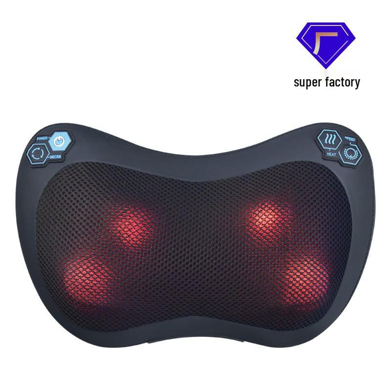 Electric Cervical Spine Massage Pillow with Heat Therapy for Neck, Shoulder, and Waist
Electric Cervical Spine Massage Pillow with Heat Therapy for Neck, Shoulder, and Waist