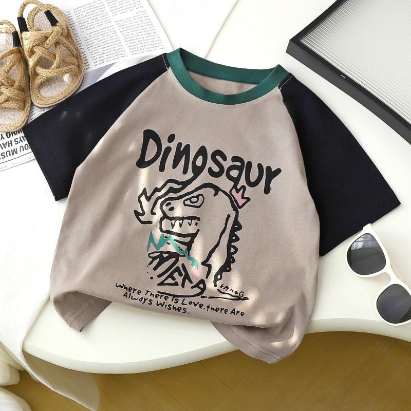 Детская одежда с рисунком милые детские футболки с коротким рукавом топы для мальчиков и девочек свободные повседневные футболки с круглым воротником футболка лето 150
Детская одежда с рисунком милые детские футболки с коротким рукавом топы для мальчиков и девочек свободные повседневные футболки с круглым воротником футболка лето 150