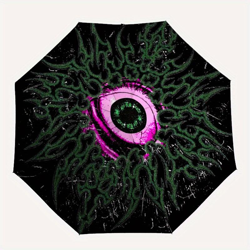 1pc Mystic Eye Automatic Open/close Folding Umbrella, Compact Portable Travel Umbrella, Perfect Birthday/Christmas, Cute Umbrella, Durable C
1pc Mystic Eye Automatic Open/close Folding Umbrella, Compact Portable Travel Umbrella, Perfect Birthday/Christmas, Cute Umbrella, Durable C