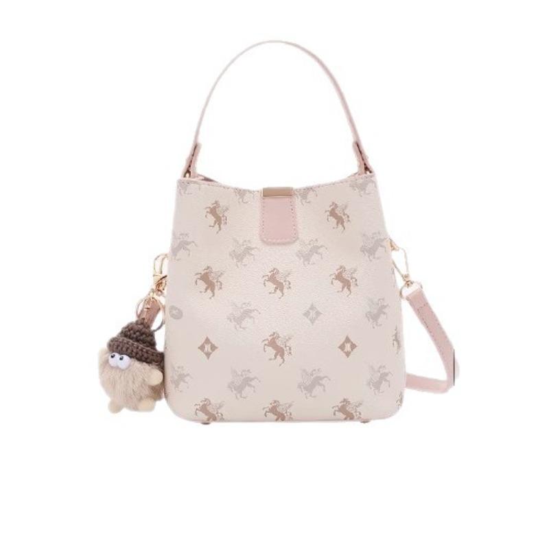 Сумка-ведро с принтом Пегаса класса люкс — это универсальная сумка для通勤 для женщин и повседневная сумка через плечо на одном плече
Сумка-ведро с принтом Пегаса класса люкс — это универсальная сумка для通勤 для женщин и повседневная сумка через плечо на одном плече