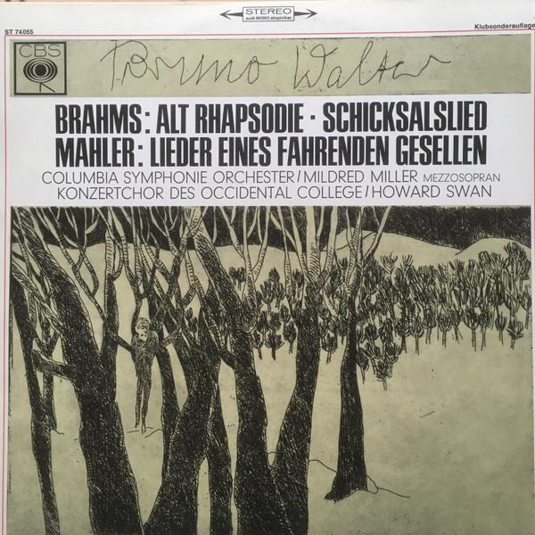 LP Record JOHANNES BRAHMS / GUSTAV MAHLER - B - Alto Rhapsody / Song Of Destiny / S ST74055 Columbia Master 1963 US Classical Used
LP Record JOHANNES BRAHMS / GUSTAV MAHLER - B - Alto Rhapsody / Song Of Destiny / S ST74055 Columbia Master 1963 US Classical Used