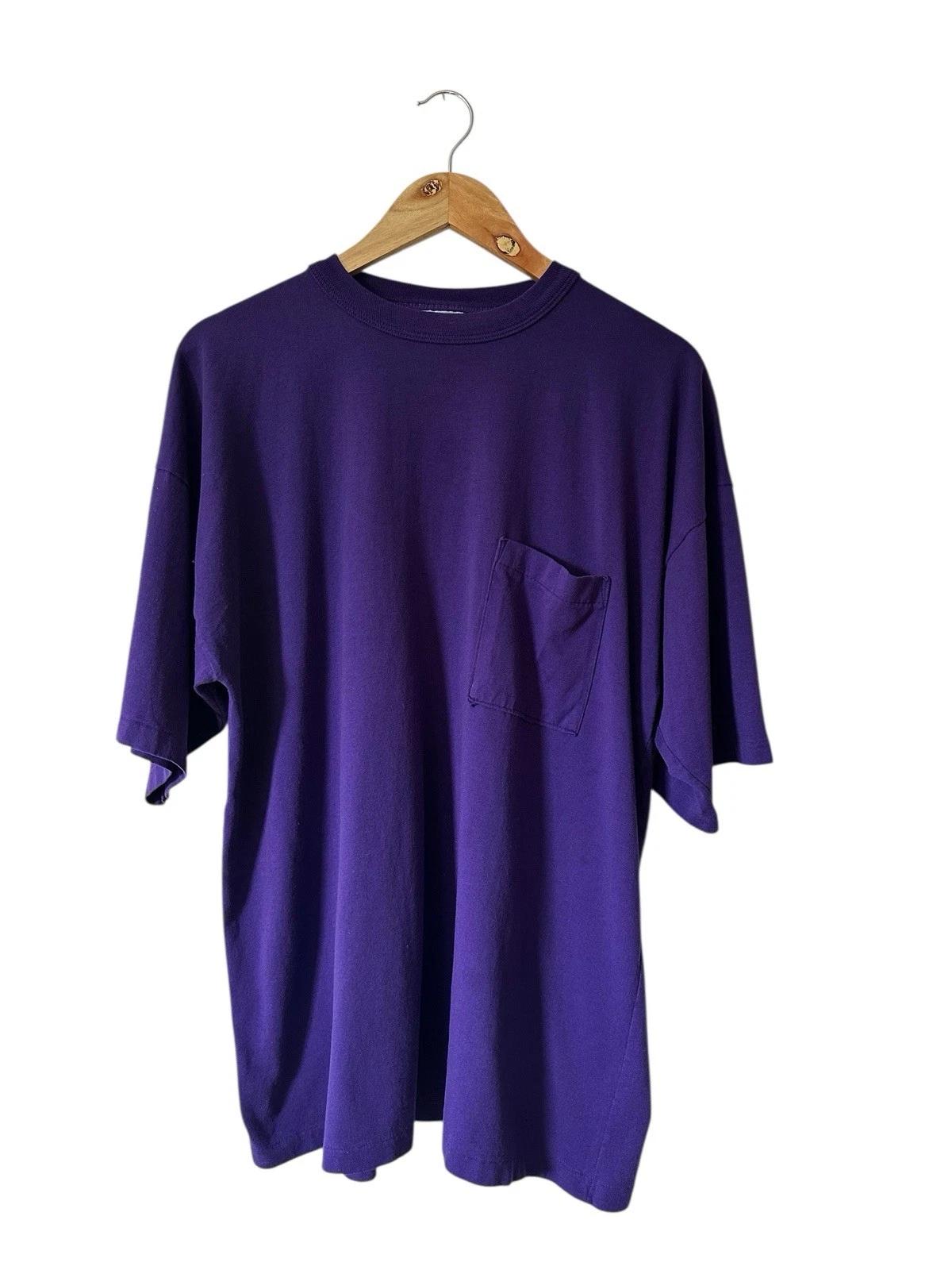 Vintage Today’s News Blank Purple T Shirt Men’s XL 90s Single Stitch USA S
Vintage Today’s News Blank Purple T Shirt Men’s XL 90s Single Stitch USA S