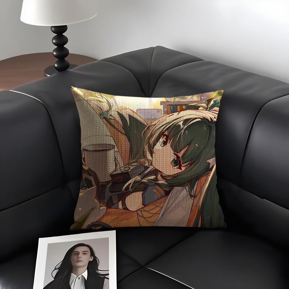 QQingyi ZenlessS Zone Zero Cushion Cover Natural Linen Organic Fabric DoubleSided Printing Sofa Home Decor Gift Pillow Case 30x30cm
QQingyi ZenlessS Zone Zero Cushion Cover Natural Linen Organic Fabric DoubleSided Printing Sofa Home Decor Gift Pillow Case 30x30cm