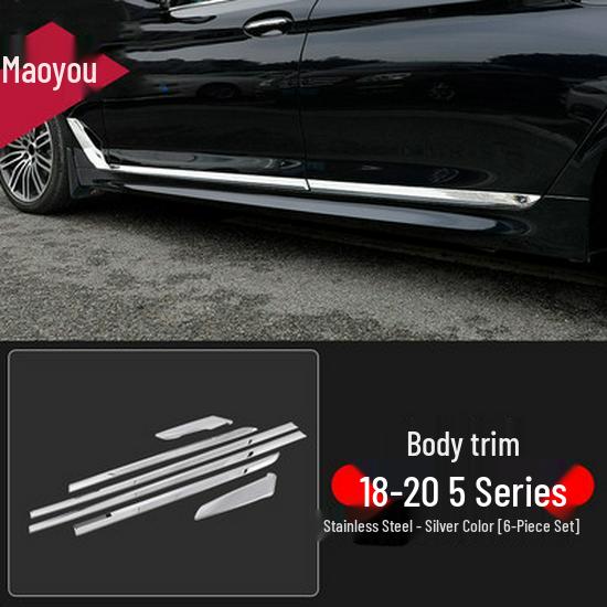 Накладки на двери и окна для BMW 5 серии G38 525/530Li (Модели 2018-2023 гг.)
Накладки на двери и окна для BMW 5 серии G38 525/530Li (Модели 2018-2023 гг.)