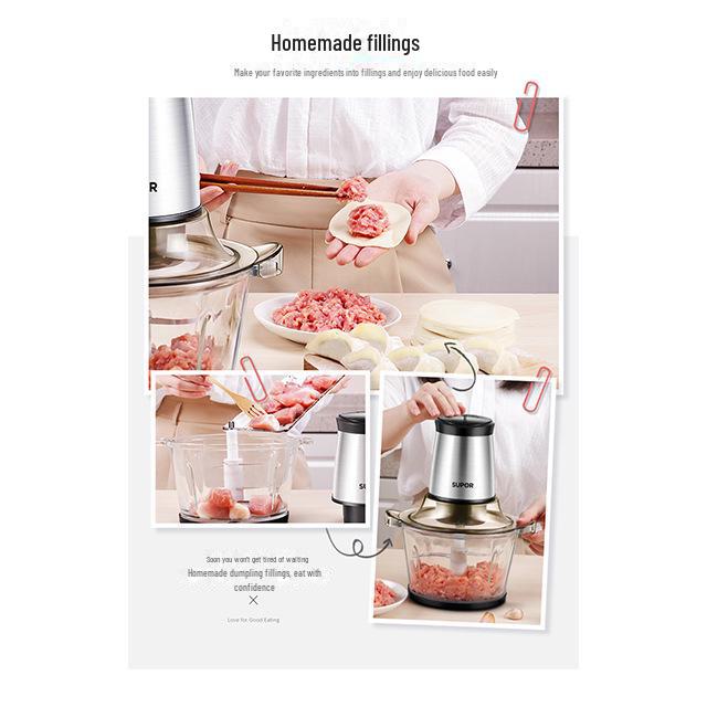 Supor JR05 Multi-Function Electric Meat & Vegetable Grinder Mixer JR05 оранжевый
Supor JR05 Multi-Function Electric Meat & Vegetable Grinder Mixer JR05 оранжевый