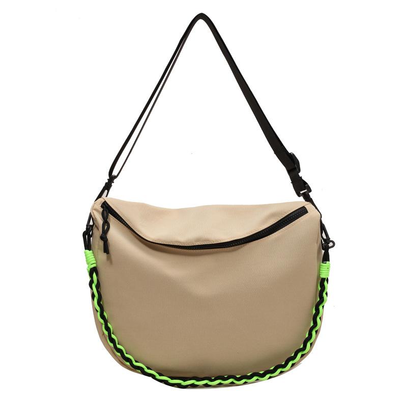 Lightweight cloth bag, large capacity leisure bag, fashionable dumpling bag, crossbody bag
Lightweight cloth bag, large capacity leisure bag, fashionable dumpling bag, crossbody bag