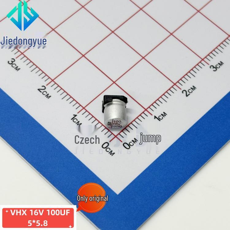 Shanghai Yongming VHX 16V 100UF 5x5.8mm SMD Solid Capacitor for Industrial Control
Shanghai Yongming VHX 16V 100UF 5x5.8mm SMD Solid Capacitor for Industrial Control