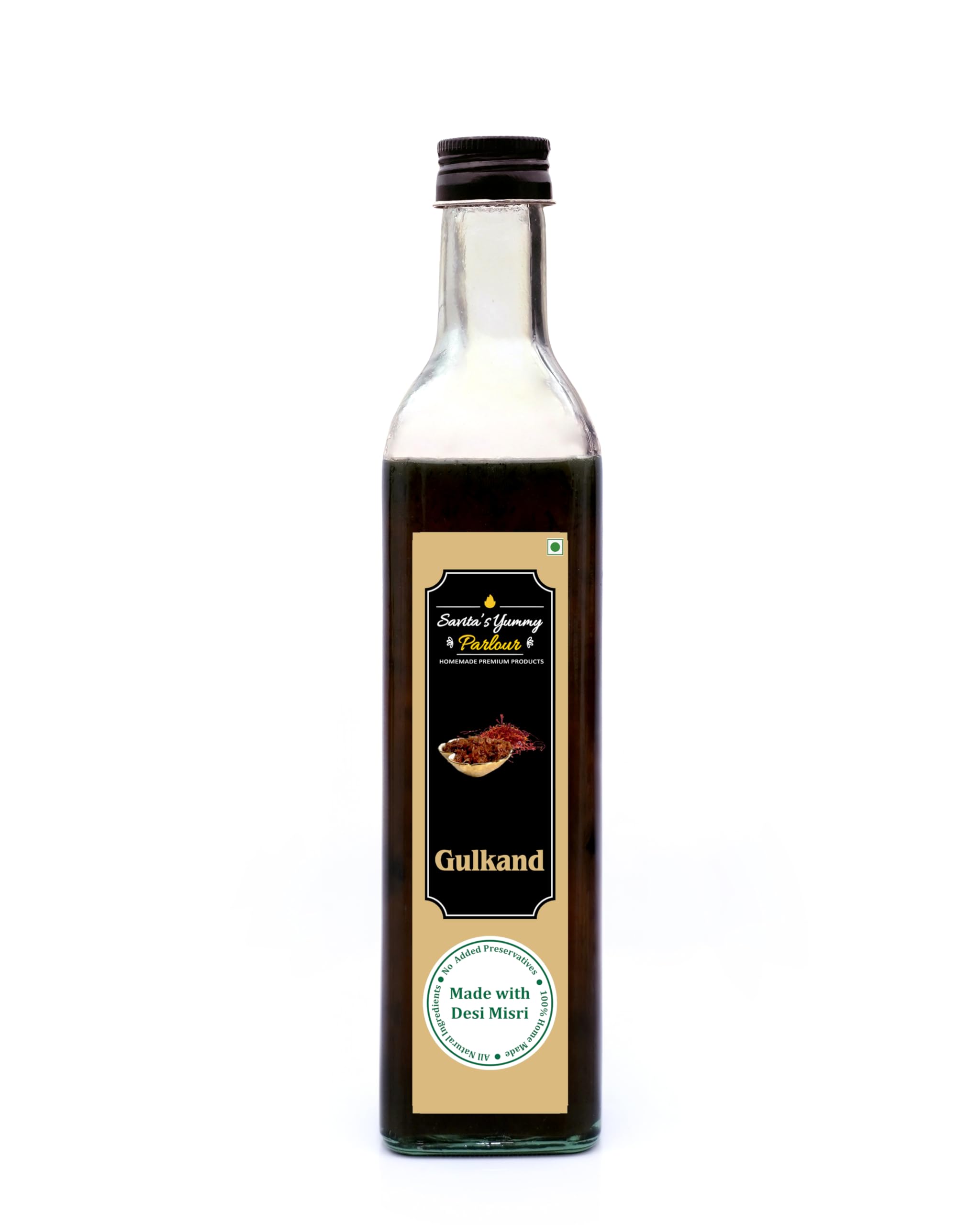 Savita s Yummy Parlour Gulkand Sharbat - Ayurvedic Rose Petal Syrup Made with Desi Mishri | Natural Coolant & Digestive Tonic | 600g
Savita s Yummy Parlour Gulkand Sharbat - Ayurvedic Rose Petal Syrup Made with Desi Mishri | Natural Coolant & Digestive Tonic | 600g