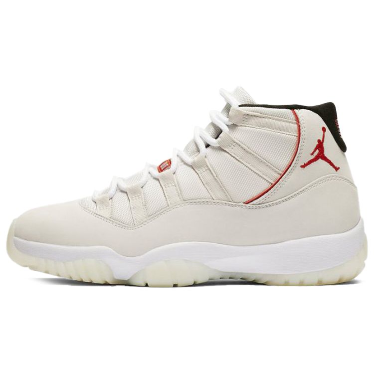 Мужские кроссовки Air Jordan 11 Retro Platinum Tint White Sail-University-Red 378037-016
Мужские кроссовки Air Jordan 11 Retro Platinum Tint White Sail-University-Red 378037-016
