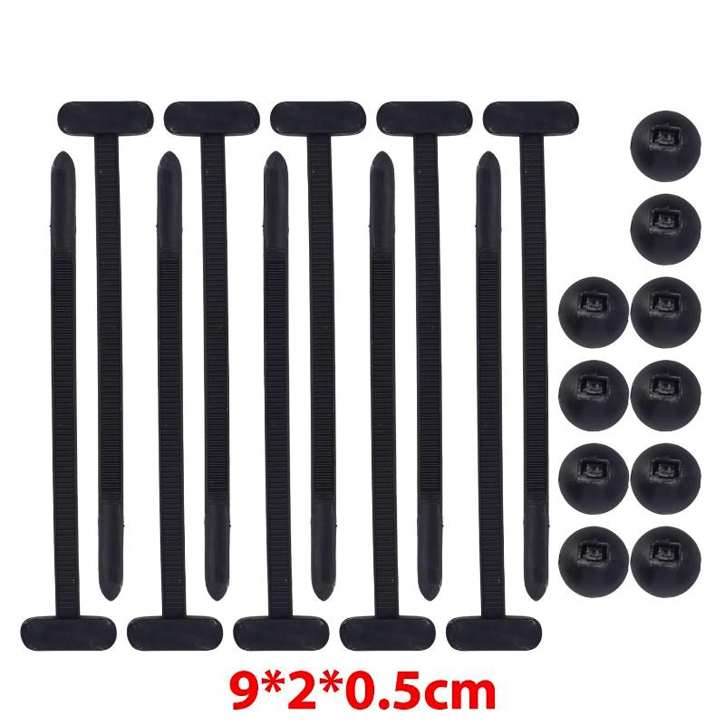 Nylon Universal Cable Tie Buckle-Heavy Duty Zip Ties Holder With Pin & Button Design Plastic Cable Ties Tool Fasteners Car Body
Nylon Universal Cable Tie Buckle-Heavy Duty Zip Ties Holder With Pin & Button Design Plastic Cable Ties Tool Fasteners Car Body