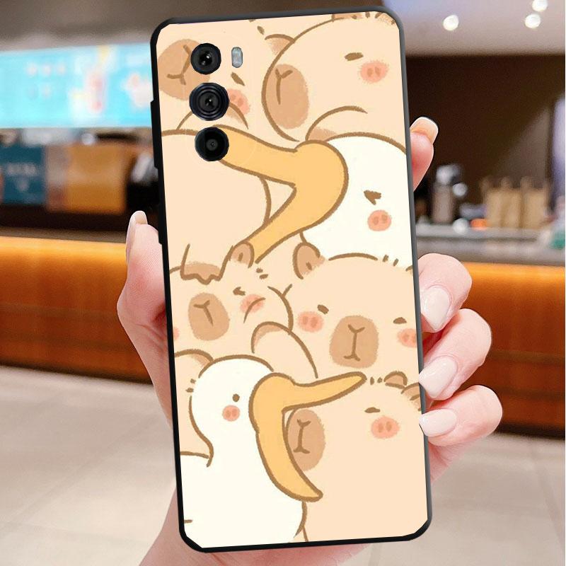 Cartoon animal Pig Duck Capybara Phone Case For Motorola Edge 60 50 40 Pro 60 50 40 30 Ultra Neo Fusion Moto G Play G Stylus G Moto G 2025
Cartoon animal Pig Duck Capybara Phone Case For Motorola Edge 60 50 40 Pro 60 50 40 30 Ultra Neo Fusion Moto G Play G Stylus G Moto G 2025