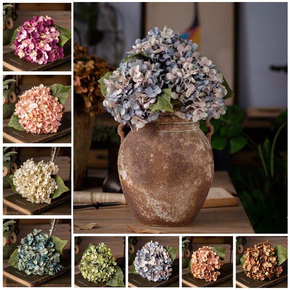 Artificial Plants Artificial Hydrangea Flower Reusable Fake Flower Hydrangea Bouquet Office
Artificial Plants Artificial Hydrangea Flower Reusable Fake Flower Hydrangea Bouquet Office