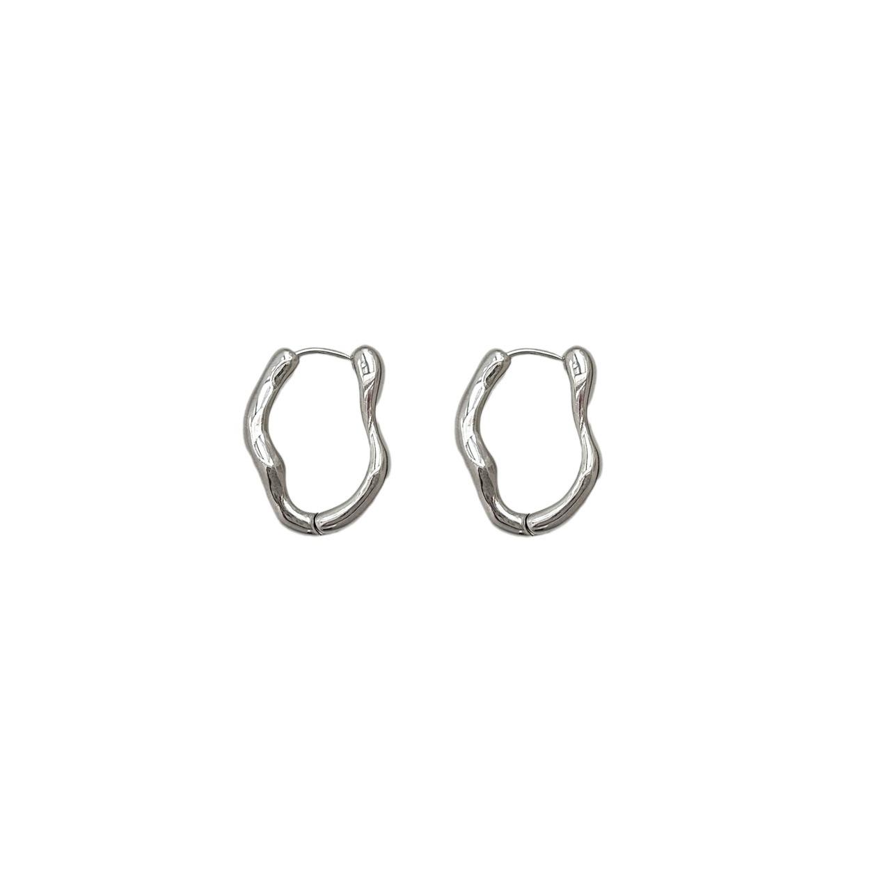 Female Oval Retro Hong Kong Style Earrings срібний
Female Oval Retro Hong Kong Style Earrings срібний