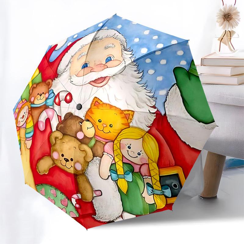 1pc Five Nights at Freddy s Automatic Folding Umbrella, Portable 3-Fold Design, 8-Rib Iron Frame Outdoor Umbrella, Perfect Gift for Fans, Travelers, E
1pc Five Nights at Freddy s Automatic Folding Umbrella, Portable 3-Fold Design, 8-Rib Iron Frame Outdoor Umbrella, Perfect Gift for Fans, Travelers, E