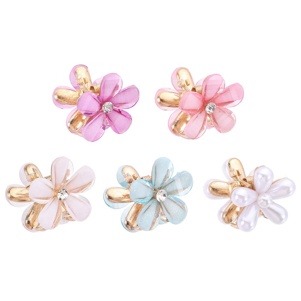 1pcs Small bangs Clip Flower Crystal Hair Clip Cute Pearl Hair Clips New Hair clips Kids 1 білий
1pcs Small bangs Clip Flower Crystal Hair Clip Cute Pearl Hair Clips New Hair clips Kids 1 білий