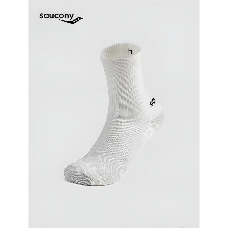 Saucony Unisex Breathable Mid-Calf Socks L
Saucony Unisex Breathable Mid-Calf Socks L