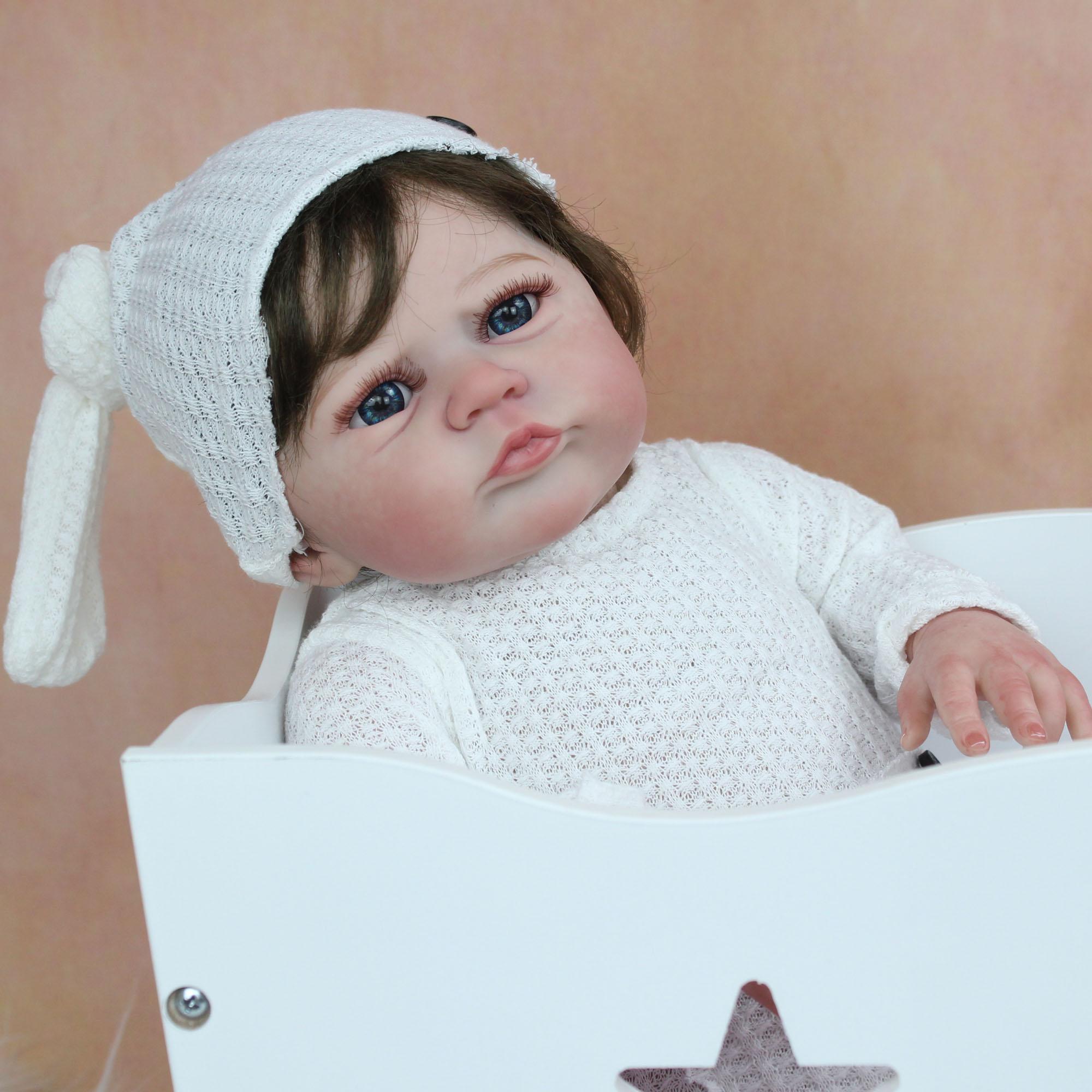 BZDOLL 50 см 3D кожа с видимыми венами мягкая силиконовая кукла реборн для мальчиков игрушка для девочек тканевое тело Bebe Boneca реалистичный детский подарок на день рождения 50cm 3D-paint Skin Doll 
BZDOLL 50 см 3D кожа с видимыми венами мягкая силиконовая кукла реборн для мальчиков игрушка для девочек тканевое тело Bebe Boneca реалистичный детский подарок на день рождения 50cm 3D-paint Skin Doll