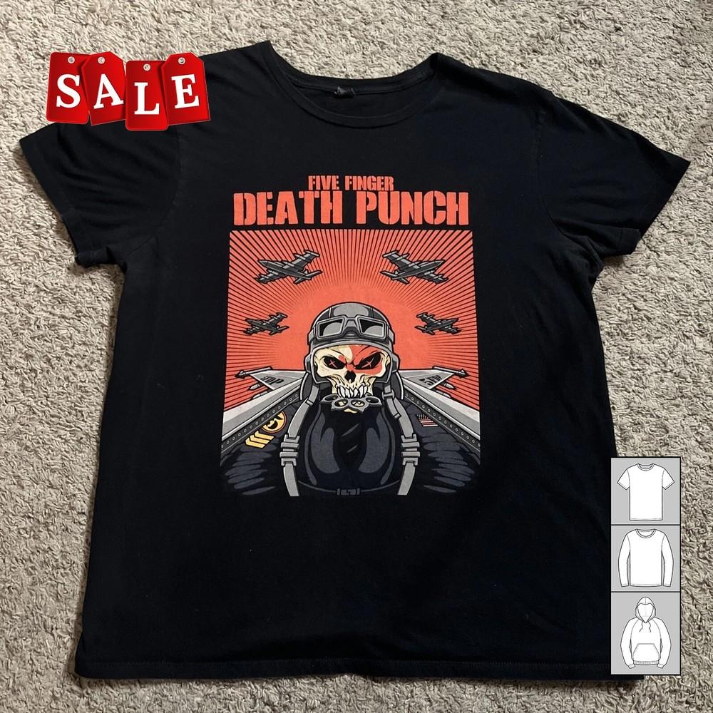 Rare FFDP Five Finger Death Punch Band Gift For Fans Unisex S5XL Tee LW940 Unisex T-Shirt S
Rare FFDP Five Finger Death Punch Band Gift For Fans Unisex S5XL Tee LW940 Unisex T-Shirt S