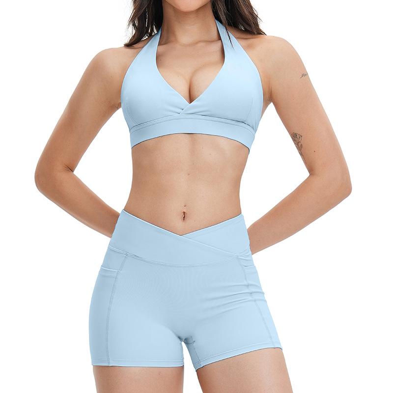 European & American Cross-border Yoga Set: Stand Collar Zipper, Nude Feel, Perfect for Running & Casual Outdoor Fitness - Style 4518 XL
European & American Cross-border Yoga Set: Stand Collar Zipper, Nude Feel, Perfect for Running & Casual Outdoor Fitness - Style 4518 XL