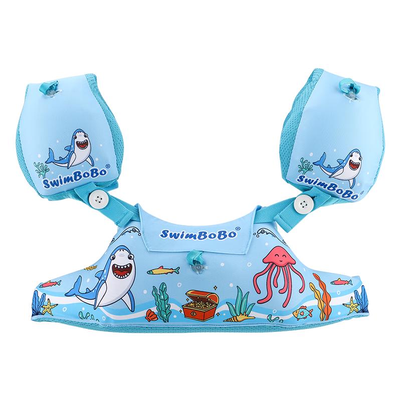 Надувні нарукавники для плавання Swimbobo для дітей Inflatable (3-Way Use)
Надувні нарукавники для плавання Swimbobo для дітей Inflatable (3-Way Use)