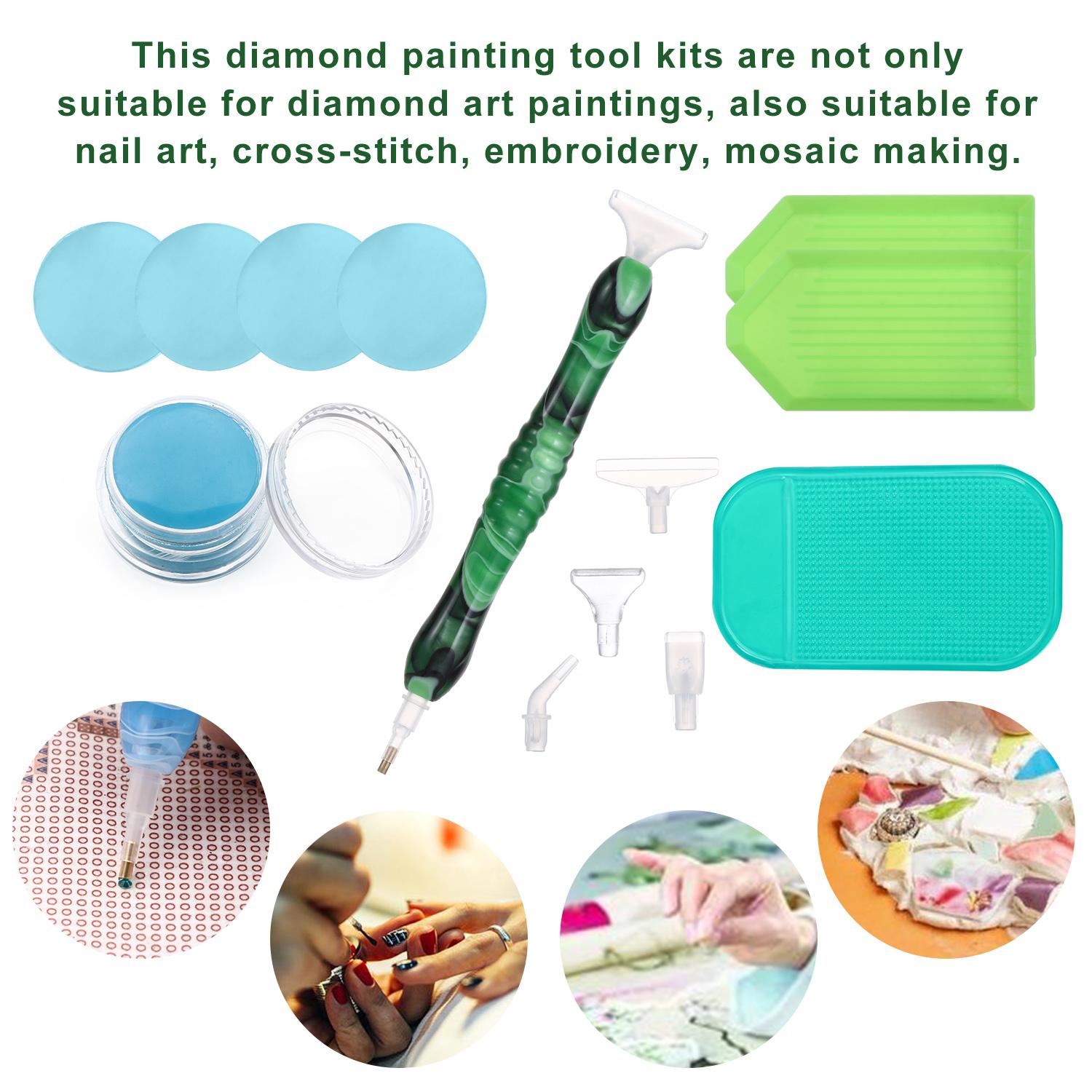 Противоскользящий коврик для алмазной живописи, клей, глина, смола, ручка для алмазной живописи, дрель, ручка, ручки из смолы зелёный
Противоскользящий коврик для алмазной живописи, клей, глина, смола, ручка для алмазной живописи, дрель, ручка, ручки из смолы зелёный