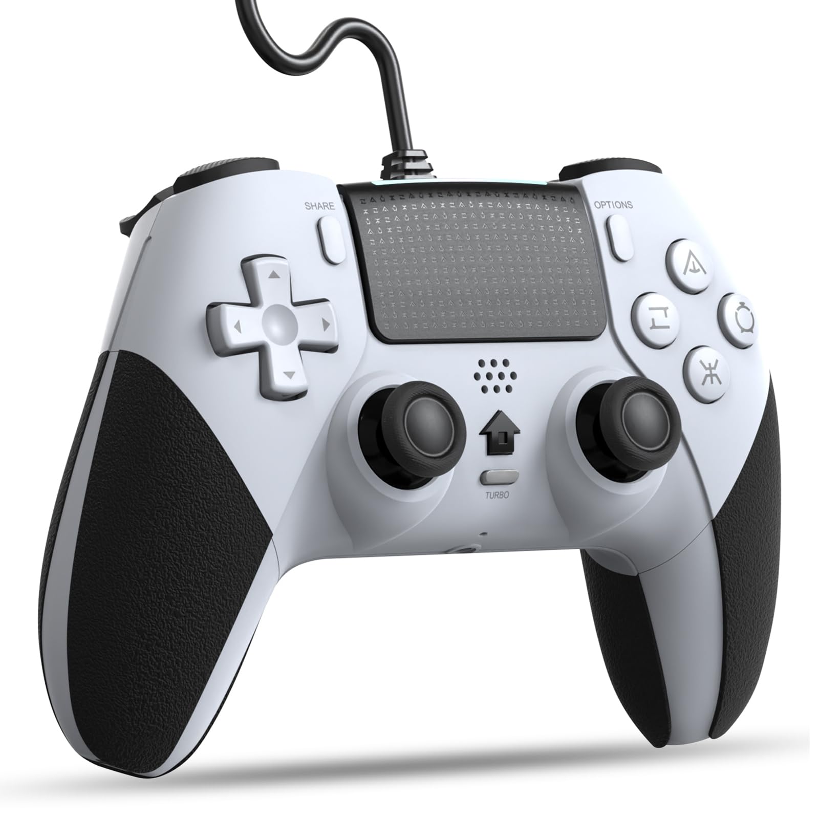 Smalife PS4 with Back Buttons Upgraded USB No HD TURBO Continuous High Durability All Compatible with Japanese Instruction Manual Included Controller, білий
Smalife PS4 with Back Buttons Upgraded USB No HD TURBO Continuous High Durability All Compatible with Japanese Instruction Manual Included Controller, білий