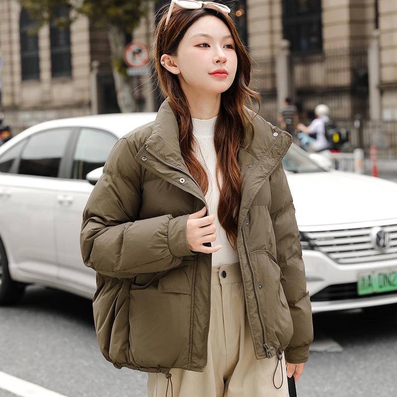 Women s 2024 Winter Loose Korean-Style White Duck Down Jacket - Petite, Warm, Fashionable Coat S (recommended for 40-60 kg)
Women s 2024 Winter Loose Korean-Style White Duck Down Jacket - Petite, Warm, Fashionable Coat S (recommended for 40-60 kg)