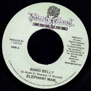 7-дюймовая пластинка ELEPHANT MAN / M LONIE - Bang Bang Belly / Money Boy НЕТ Young Blood Rec 2007 Ямайка Регги, Ска и Даб Б/У
7-дюймовая пластинка ELEPHANT MAN / M LONIE - Bang Bang Belly / Money Boy НЕТ Young Blood Rec 2007 Ямайка Регги, Ска и Даб Б/У
