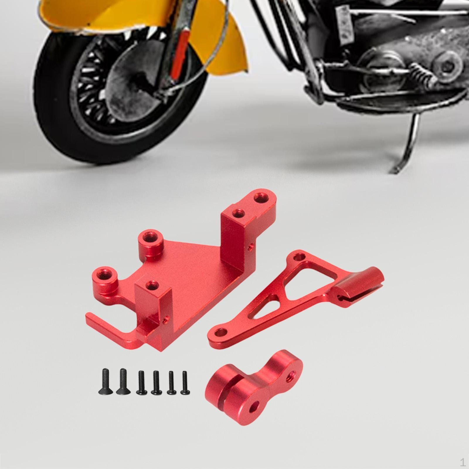 Metal Handlebars RC Bike Exchange Easy Installation Motorrad Upgrades Accessories for 1/4- червоний
Metal Handlebars RC Bike Exchange Easy Installation Motorrad Upgrades Accessories for 1/4- червоний