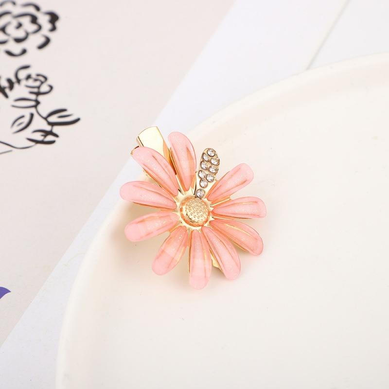 2PCS Fashionable Diamond Hair Clip Colorful Petal Hair Accessories Women s Side Duckbill Clip Hair Fringe Stylish Hairpins
2PCS Fashionable Diamond Hair Clip Colorful Petal Hair Accessories Women s Side Duckbill Clip Hair Fringe Stylish Hairpins