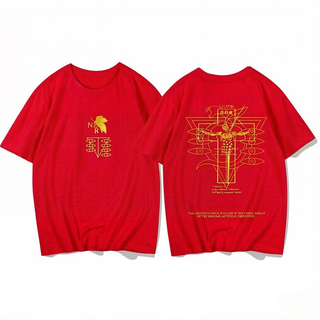 EVA Evangelion Tshirt Shortsleeved Pure Cotton Second Apostle Lilith Unisexs and Womens Japanesestyle ParentChild Set 4XL
EVA Evangelion Tshirt Shortsleeved Pure Cotton Second Apostle Lilith Unisexs and Womens Japanesestyle ParentChild Set 4XL