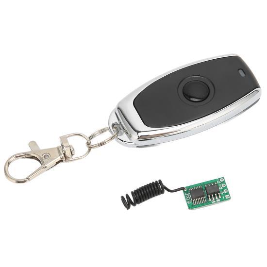 Беспроводной пульт дистанционного управления DC3.6V‑12V с низким энергопотреблением 433 МГц, релейный переключатель для электрических дверей
Беспроводной пульт дистанционного управления DC3.6V‑12V с низким энергопотреблением 433 МГц, релейный переключатель для электрических дверей