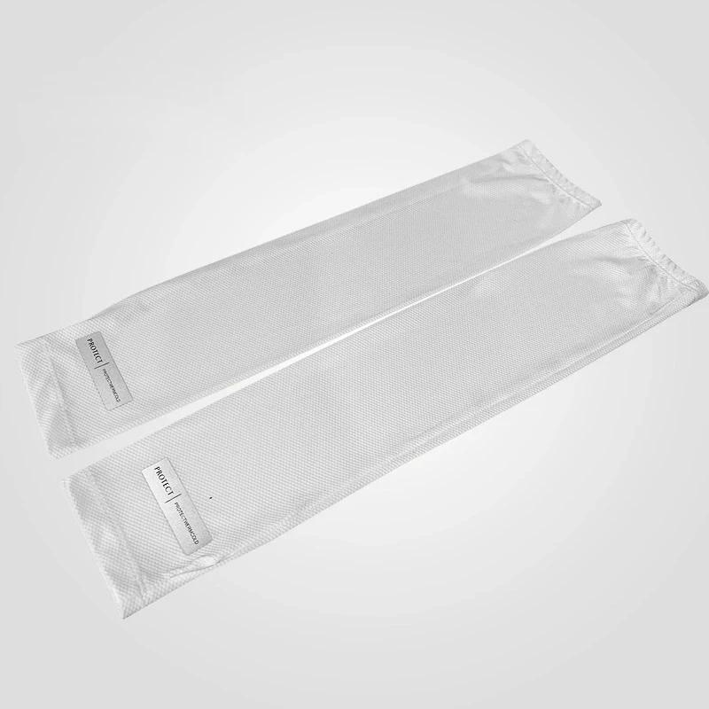 Summer Sunscreen Ice Sleeves Unisex Fashion Reflective Logo Outdoor Sun Protection Elastic Driving Gloves Arm Sleeves білий
Summer Sunscreen Ice Sleeves Unisex Fashion Reflective Logo Outdoor Sun Protection Elastic Driving Gloves Arm Sleeves білий