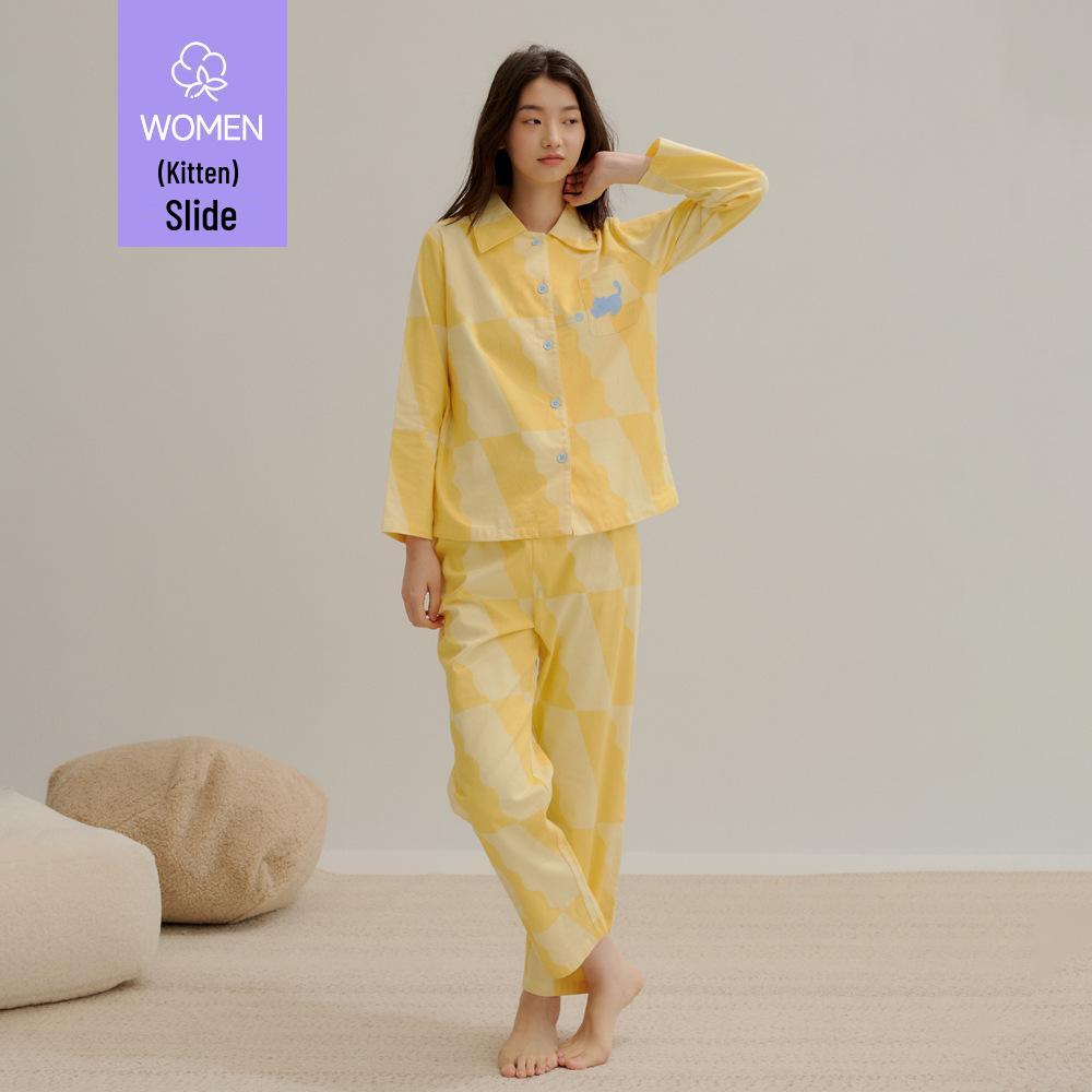 Комплект мужской пижамы из матового вышитого хлопка для осени и зимы XXL
Комплект мужской пижамы из матового вышитого хлопка для осени и зимы XXL