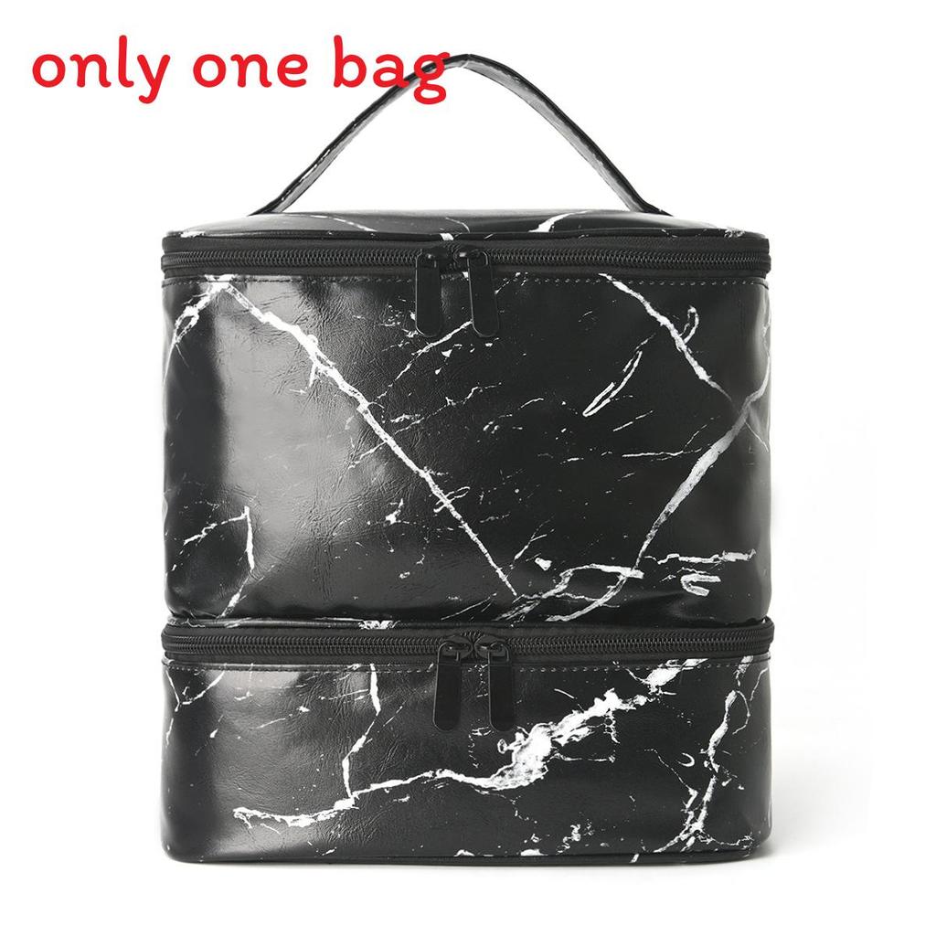 Nail Polish Organizer With Pu Material And Breathable Waterproof Design For Home Use Marble Black
Nail Polish Organizer With Pu Material And Breathable Waterproof Design For Home Use Marble Black