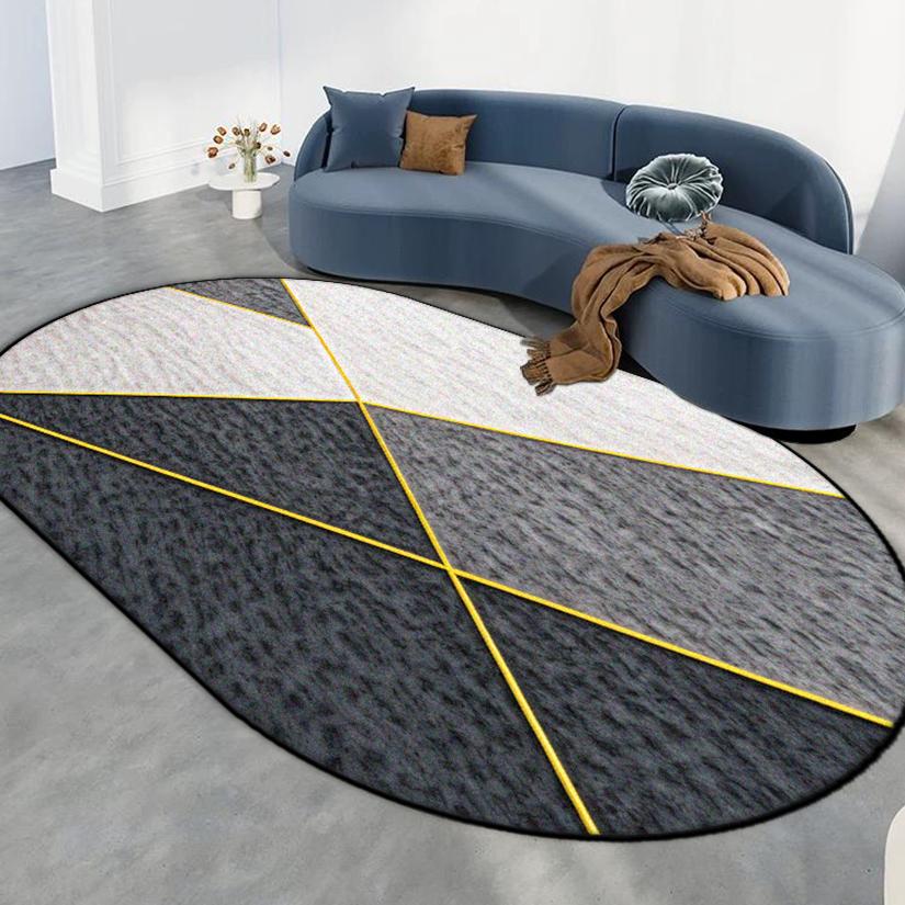 Nordic Geometric Oval Carpet Home Decoration Living Room Sofa Soft Rug 200x300 Bedroom Bedside Washable Plush Floor Mat Non-slip 60*90cm
Nordic Geometric Oval Carpet Home Decoration Living Room Sofa Soft Rug 200x300 Bedroom Bedside Washable Plush Floor Mat Non-slip 60*90cm