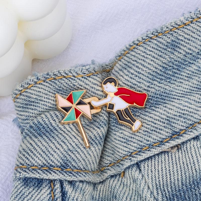 Little Flying Man Cartoon Waist Cinching Button - Detachable, Nail-Free, Stitch-Free Waistband Buckle Artifact
Little Flying Man Cartoon Waist Cinching Button - Detachable, Nail-Free, Stitch-Free Waistband Buckle Artifact