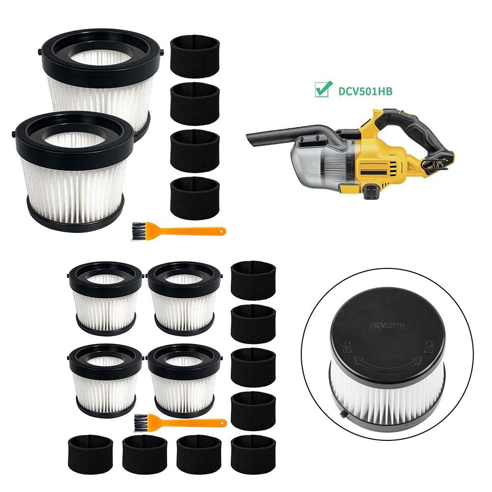 Improved Air Quality with DCV501HB Cordless Handheld Vacuum Foam Sleeve Filters 2 Pack
Improved Air Quality with DCV501HB Cordless Handheld Vacuum Foam Sleeve Filters 2 Pack
