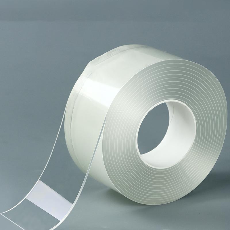 Perfect for Kitchen and Bathroom Double Sided Waterproof Adhesive Tape Versatile Reusable Double Sided Waterproof Adhesive Tape 1mm
Perfect for Kitchen and Bathroom Double Sided Waterproof Adhesive Tape Versatile Reusable Double Sided Waterproof Adhesive Tape 1mm