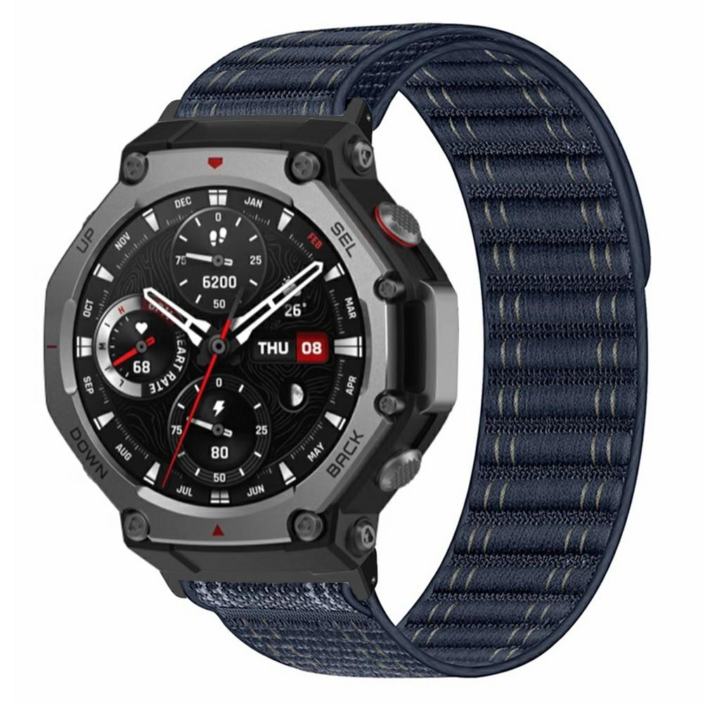 For Huami Amazfit T-Rex 3 Nylon Watch Band with PC Connector Adjustable Wristband Grey
For Huami Amazfit T-Rex 3 Nylon Watch Band with PC Connector Adjustable Wristband Grey