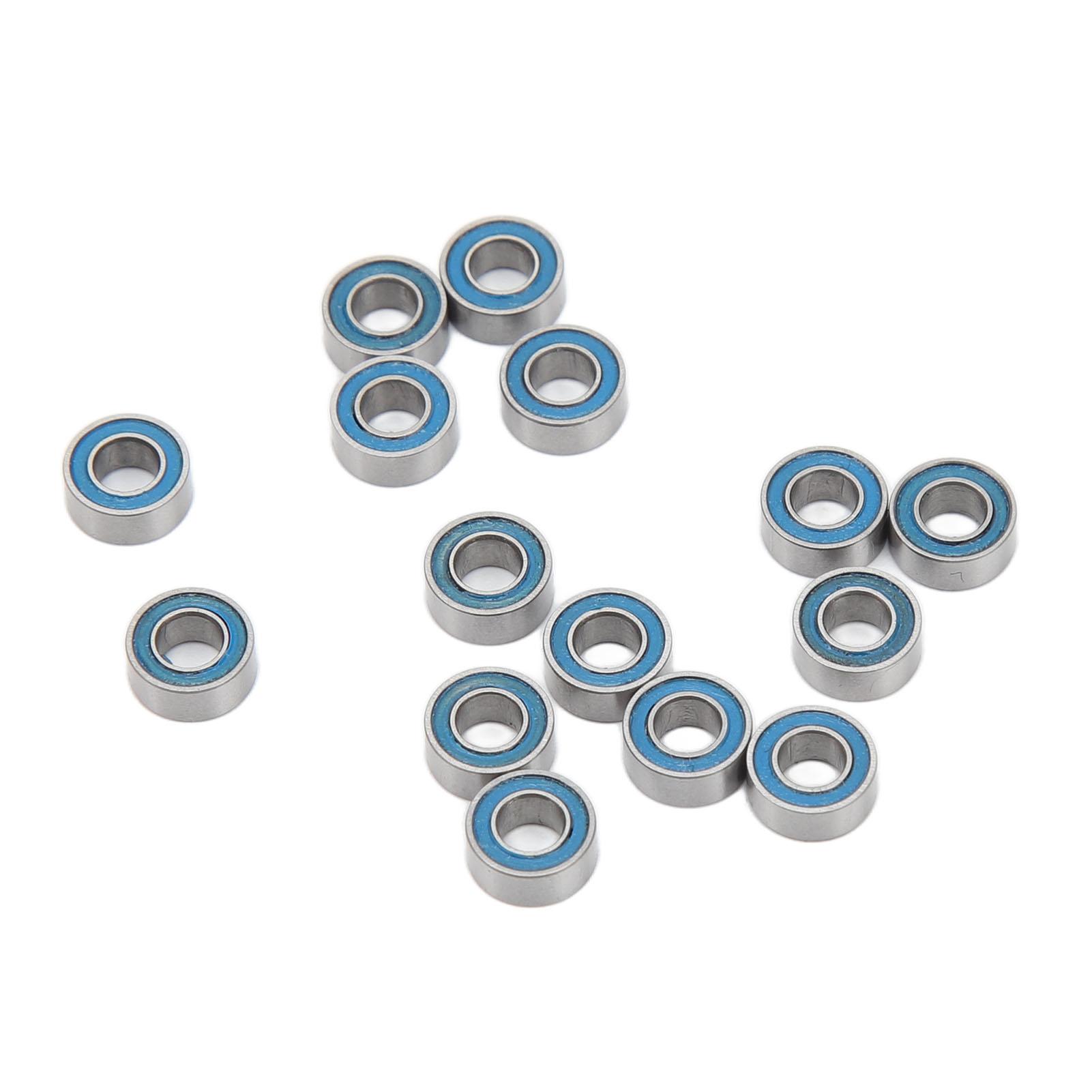 20PCS RC Ball Bearing Steel RC Ball Bearing Kit Wheel Hub Double Rubber Sealed Bearing for AXIAL 1/24 SCX24
20PCS RC Ball Bearing Steel RC Ball Bearing Kit Wheel Hub Double Rubber Sealed Bearing for AXIAL 1/24 SCX24